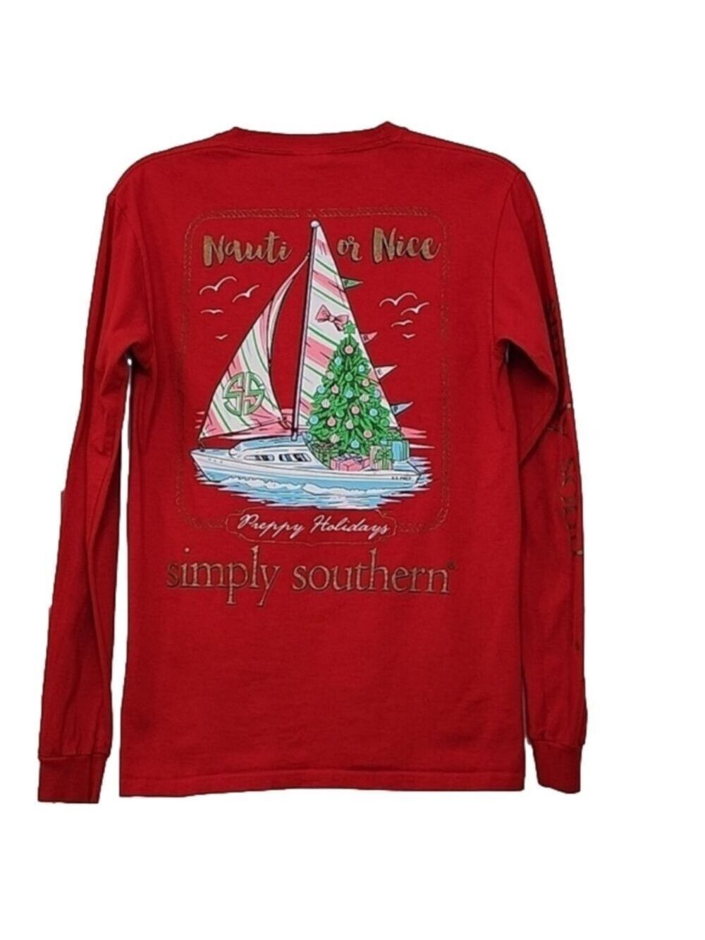 Simply Southern Ladies Holiday Size Small